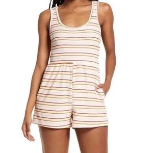 BP striped romper